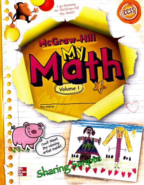 Mcgraw hill my math kindergarten pdf - Visit us online at ca.gr1math.com ISBN: 978-0-02-111965-3 MHID: 0-02-111965-1 Homework Practice and Problem-Solving Practice Workbook Contents Include: • 117 Homework Practice worksheets- 